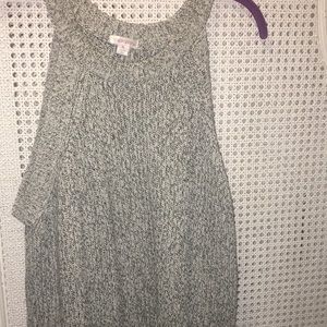 🐘 GRAY AND BLACK XHILARATION DRESS 🐘